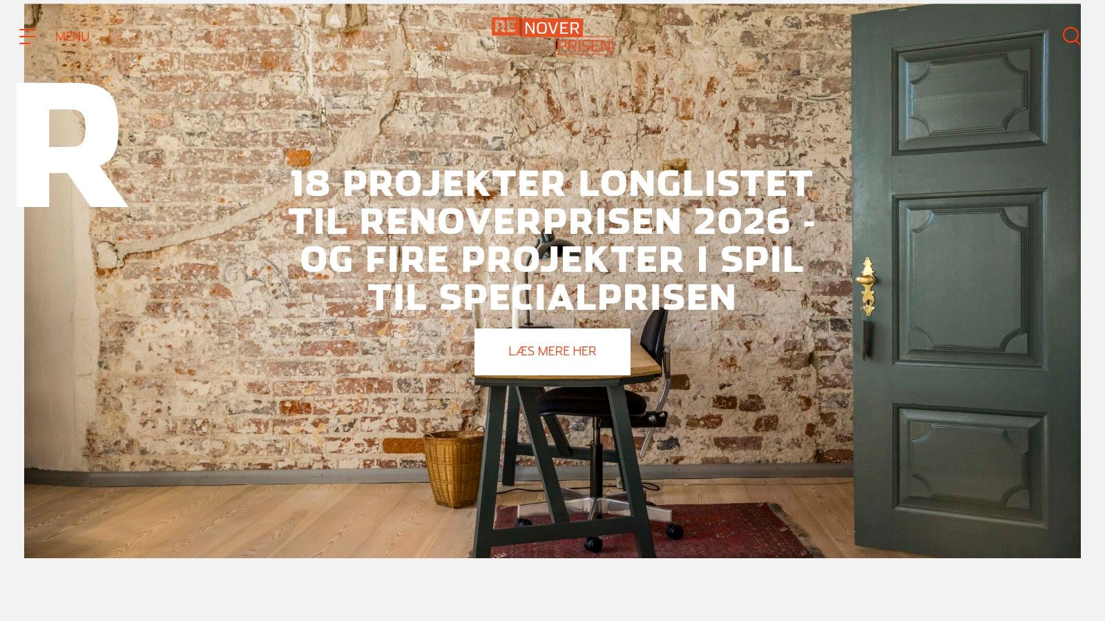 Renoveringsprojekt med fokus på husforbedring og inspiration.