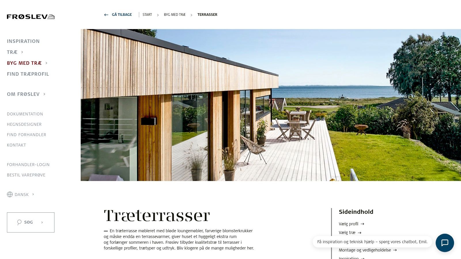 Frøslev Træ