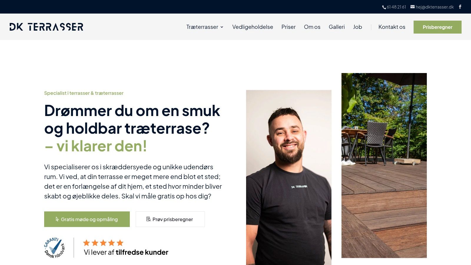DK Terrasser